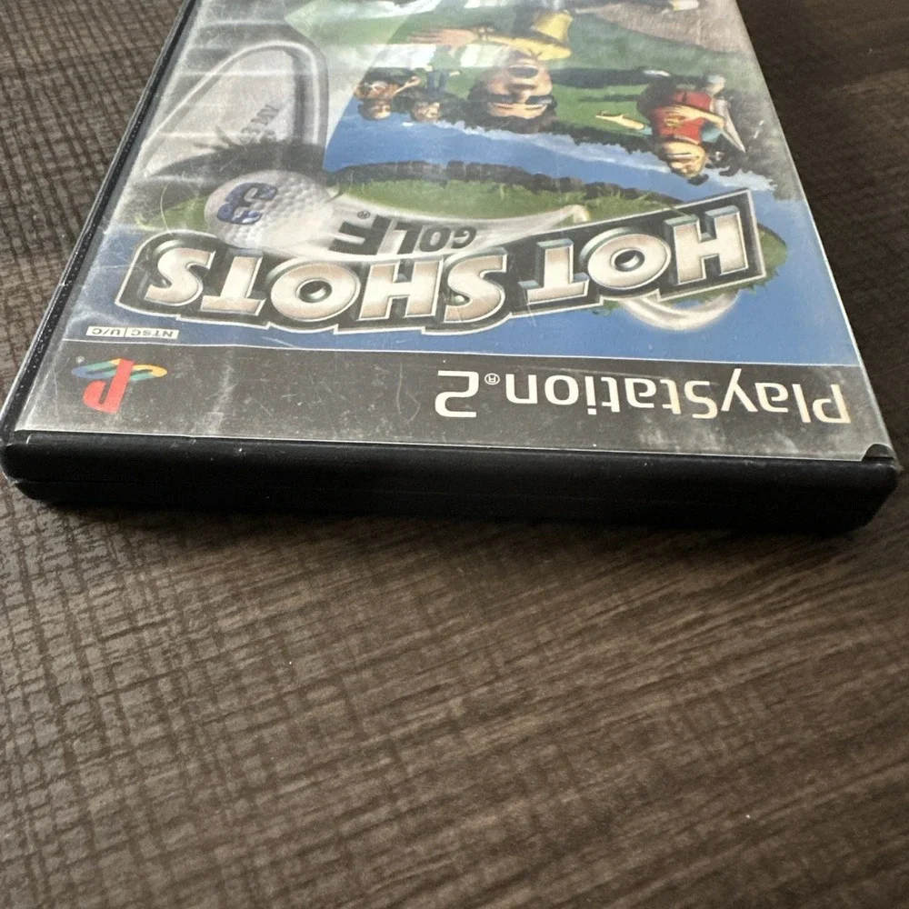 Hot Shots Golf 3‎ (PlayStation 2, 2002) PS2 Sony With Manual